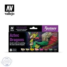 Aztec Dragons - 8 x 17 ml