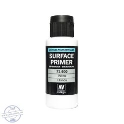 Vallejo Surface Primer – 73600 White - Fehér alapozó