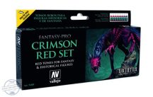 Crimson Red Set (Fantasy-Pro)