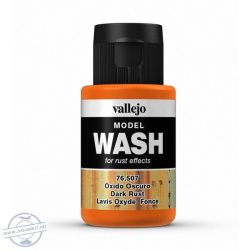 Dark Rust Wash
