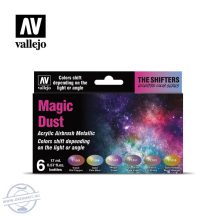 Colorshift - Magic Dust set - 6 x 17 ml.