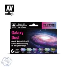 Colorshift - Galaxy Dust set - 6 x 18 ml.