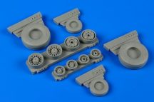 F-14A Tomcat weighted wheels - 1/48