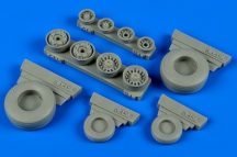 F-14B/D Tomcat weighted wheels -1/48