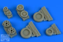 F-16I Sufa weighted wheels (GY production)  - 1/48