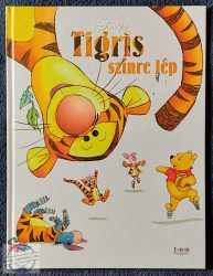 WALT DISNEY: TIGRIS SZÍNRE LÉP