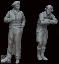 BRITISH TANKERS  NORTH AFRICA 1942 - 1/48