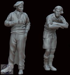 BRITISH TANKERS  NORTH AFRICA 1942 - 1/48
