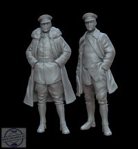 WWI GERMAN PILOTS - 1/48
