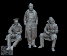 LRDG SOLDIERS NORTH AFRICA 1942 - 1/48