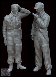 GERMAN TANKERS 1944/45 part I - 1/48