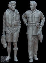 BRITISH PILOTS MALTA 1942 - 1/48