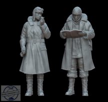 WWI BRITISH PILOTS - 1/48