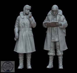 WWI BRITISH PILOTS - 1/48