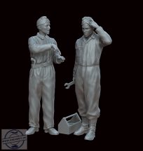 GERMAN LUFTWAFFE GROUND PERSONNEL part I - 1/48