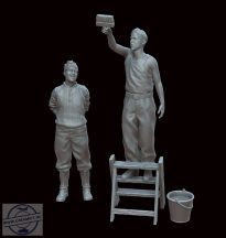 GERMAN LUFTWAFFE GROUND PERSONNEL part II - 1/48