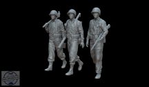 U.S. SOLDIERS ITALIA 1943 - 1/48
