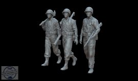 U.S. SOLDIERS ITALIA 1943 - 1/48