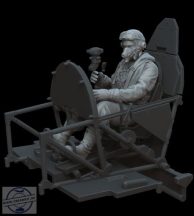 RAF Hurricane Pilot. Part II. - 1/48