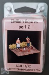 Civilian Figures part 2. - 1/72