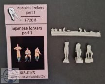 JAPANESE TANKERS part 1. - 1/72
