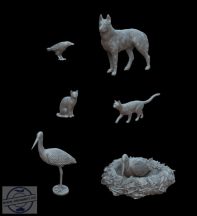 ANIMALS part II. - 1/72