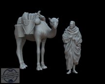 ARAB with CAMEL - 1/72