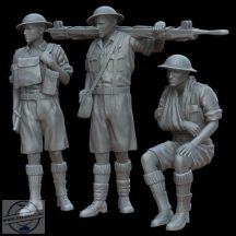 BRITISH SOLDIERS NORTH AFRICA 1941 - 1/72
