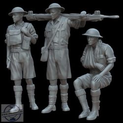 BRITISH SOLDIERS NORTH AFRICA 1941 - 1/72