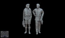 BRITISH PILOTS MEDITERRANEAN SEA REJON - 1/72