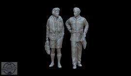 BRITISH PILOTS MEDITERRANEAN SEA REJON - 1/72