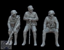 DAK SOLDIERS part III - 1/72