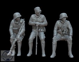 DAK SOLDIERS part III - 1/72