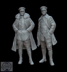 WWI GERMAN PILOTS - 1/72