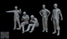 PACIFIC WAR US SOLDIERS - 1/72