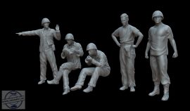 PACIFIC WAR US SOLDIERS - 1/72