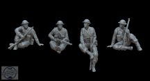 BRITISH TANK RAIDERS - 1/72