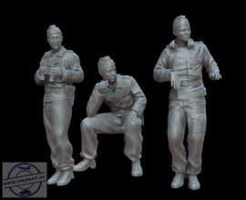 STUG III crew - 1/72