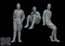 ISU-152 crew - 1/72