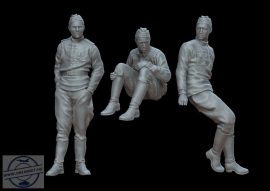 ISU-152 crew - 1/72