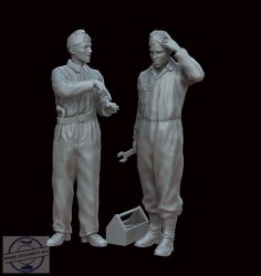 LUFTWAFFE AIRPORT SERVICE part I - 1/72