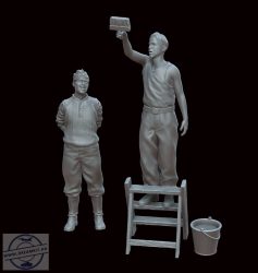 LUFTWAFFE AIRPORT SERVICE part II - 1/72