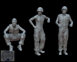 THE VIETNAM WAR U.S. TANKERS - 1/72