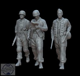 GERMAN FALLSCHIRMJAGER part I - 1/72