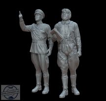 SOVIET PILOTS - 1/72