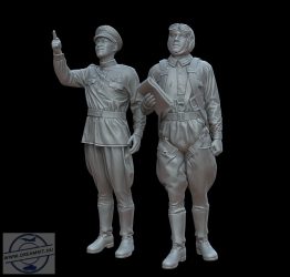 SOVIET PILOTS - 1/72