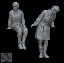 SOVIET TANK CREW WINTER UNIFORM part I - 1/72
