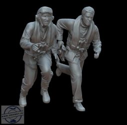 ALARM ! BRITISH PILOTS DURING THE BATTLE OF BRITAIN - 1/72