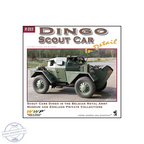 Dingo Scout Cars in detail DreamKit