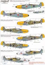 Battle of Britain Luftwaffe (8) Messerschmitt - 1/48